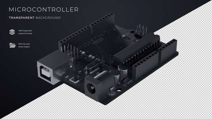 PSD microcontroller png transparent background