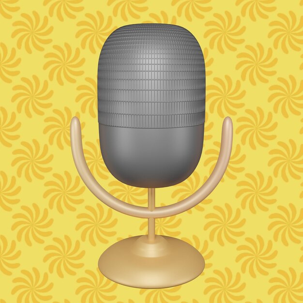 PSD micrófono grabador de voz y podcast