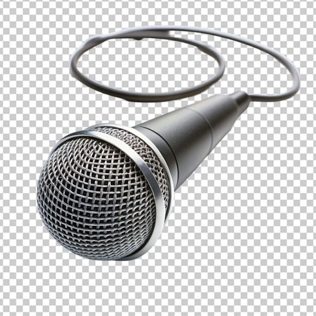 microphone câblé png