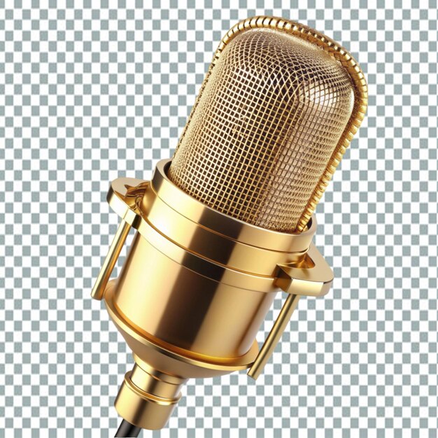 PSD microphone en or