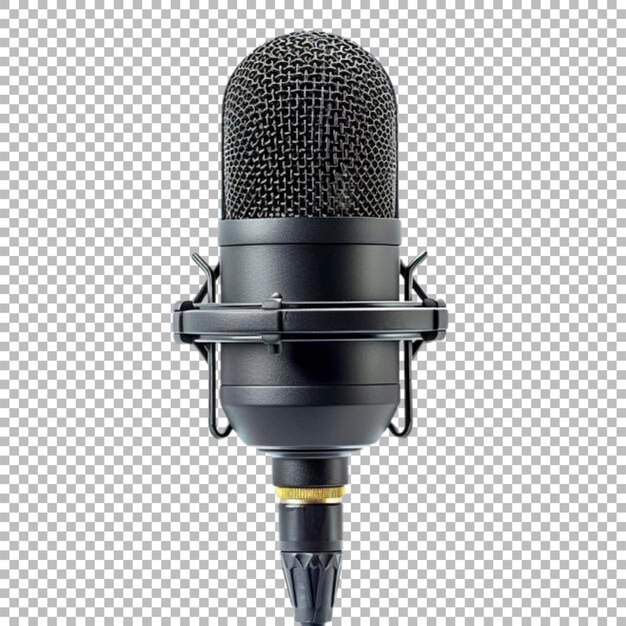 PSD le microphone png est transparent.