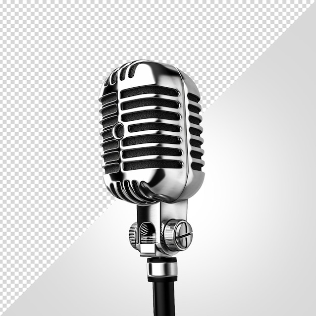 PSD le microphone png