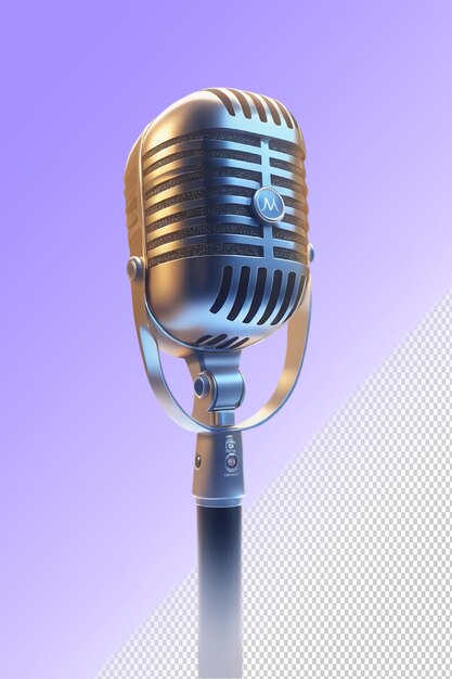 Un Microphone Qui Ditskodakon Il