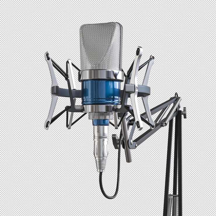 PSD microphone de studio professionnel