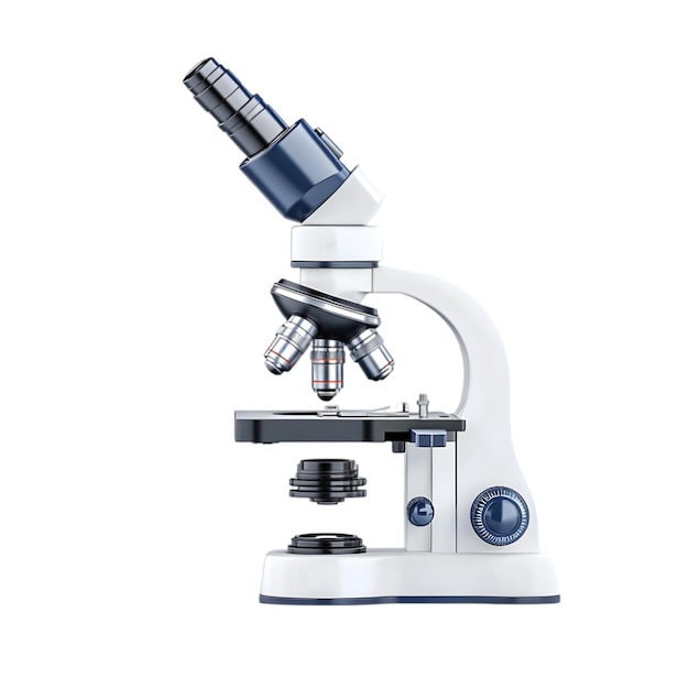 Microscope de laboratoire moderne pour la recherche scientifique et l'enseignement