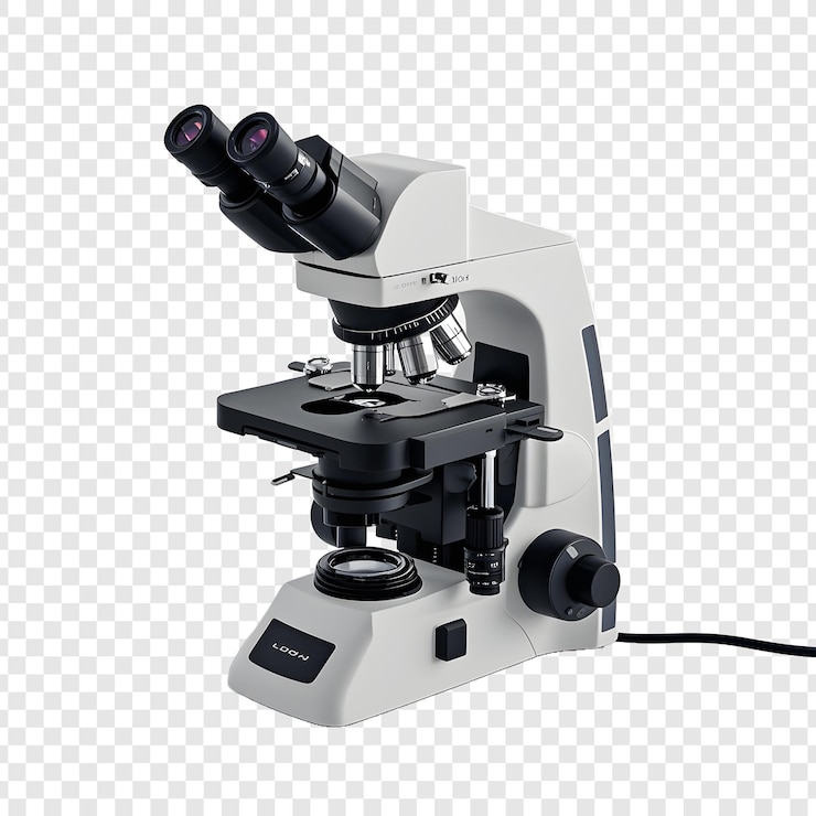 PSD un microscope avec le mot f dessus
