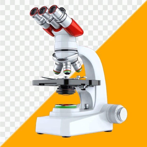 Microscope de recherche avancée
