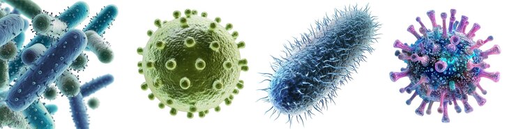 PSD microscopic pathogens
