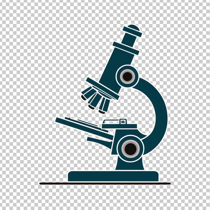PSD microscopio con una lastra di campione su isolato