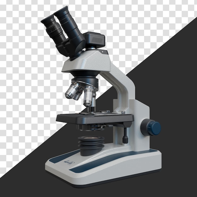 microscopio isolato