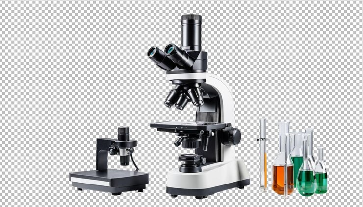 PSD microscopio de laboratorio profesional que mejora los descubrimientos científicos