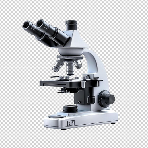 PSD un microscopio con la palabra f en él