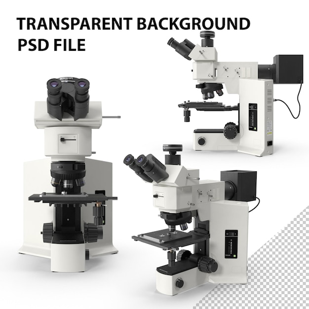 PSD microscópio png