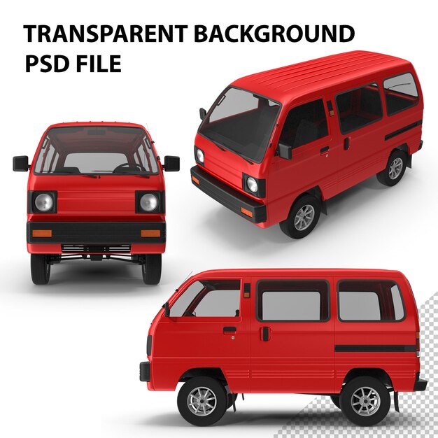 Microvan PNG y sus derivados