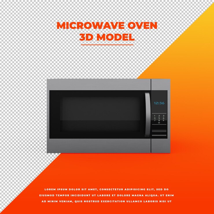 PSD microwave oven