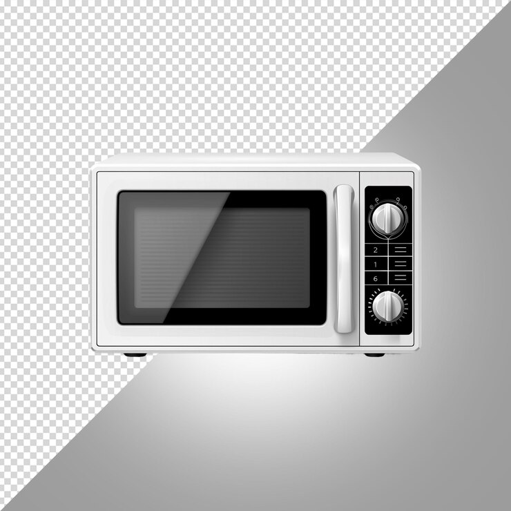 PSD microwave with presets