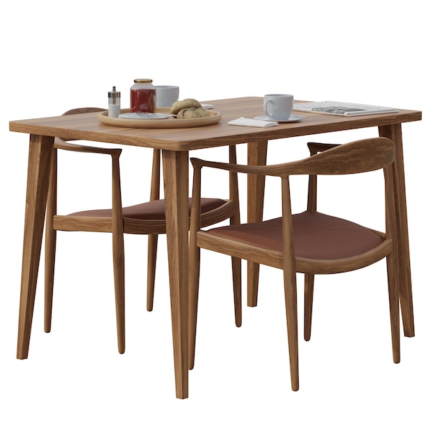 Mid-Century Modern Dining Set