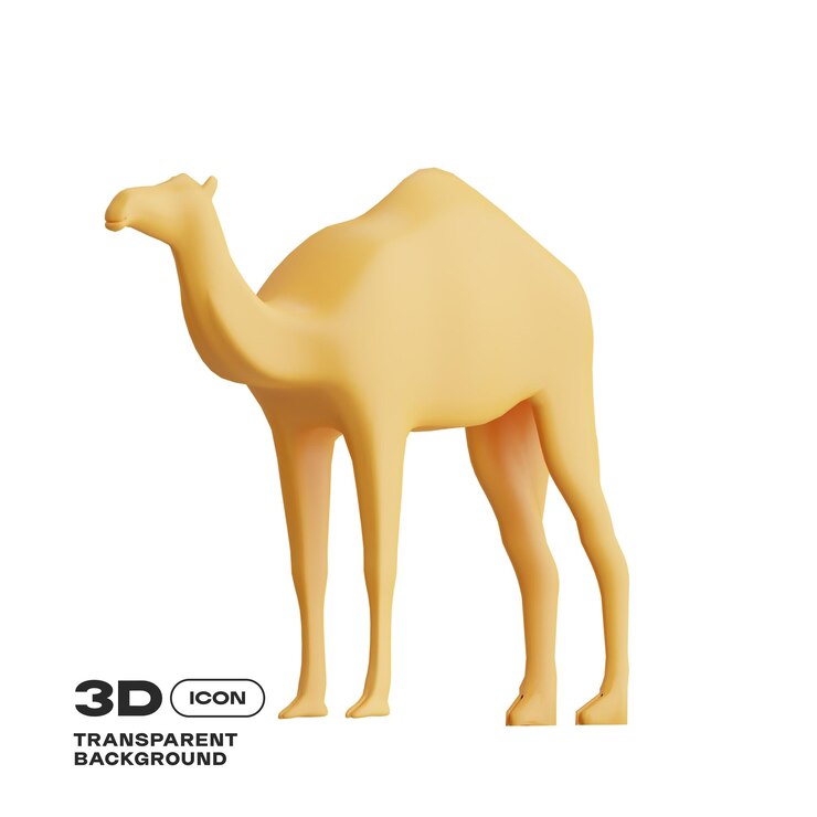 PSD middle east 3d icon png template