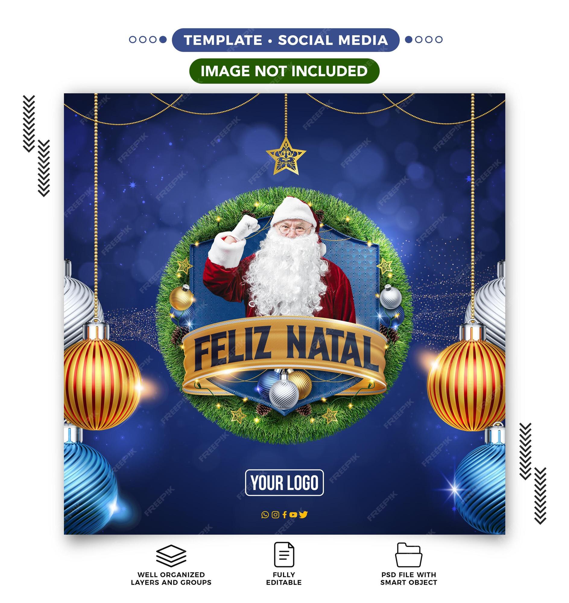 Papai Noel - Baixe gratuitamente em nosso site - Seu Post