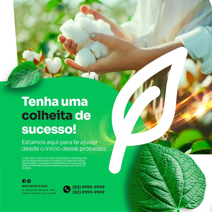 PSD mídia social para agronegócio mídia social para o agribusiness