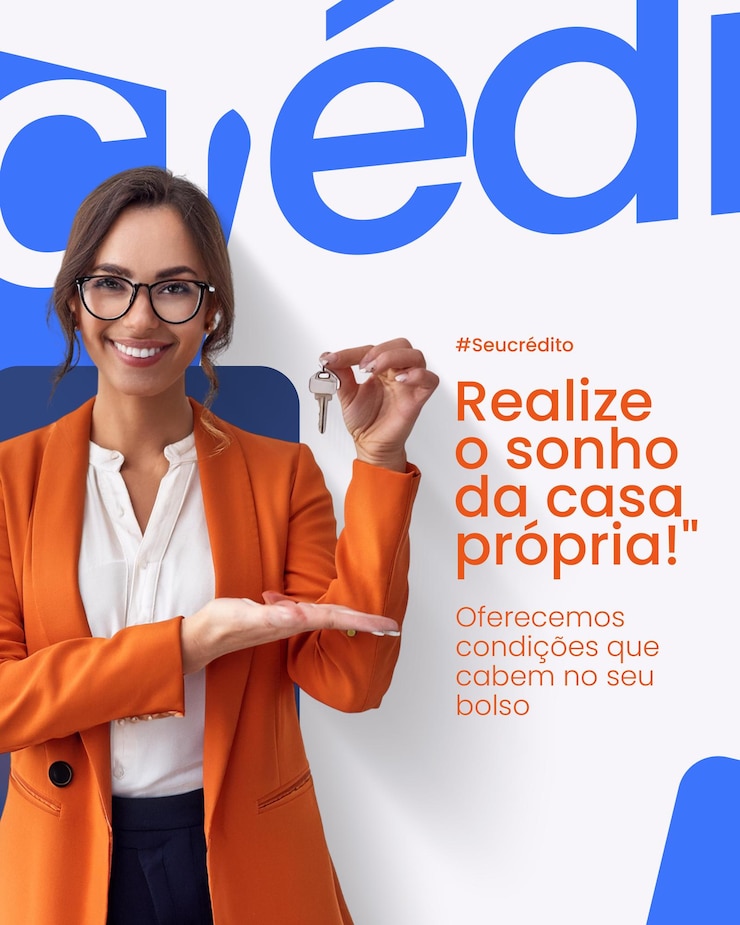 PSD mídia social para banco post de mídia social para banco