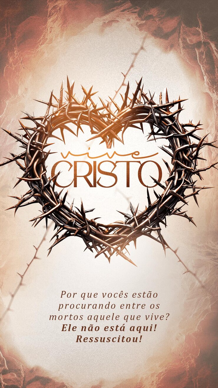 PSD mídia social páscoa cristo páscoa cristã