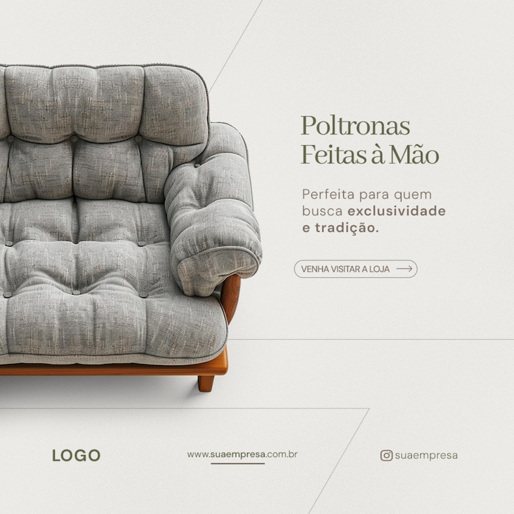 PSD mídias sociais loja de moveis loja de móveis