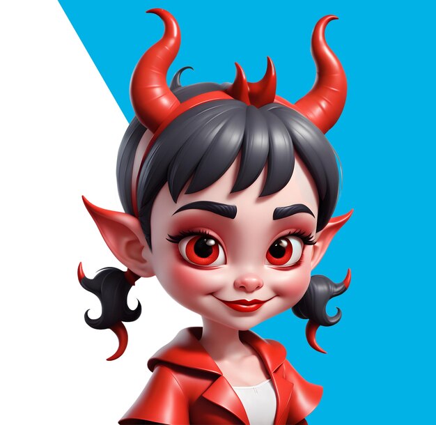 Mignon Démon Diable 3d