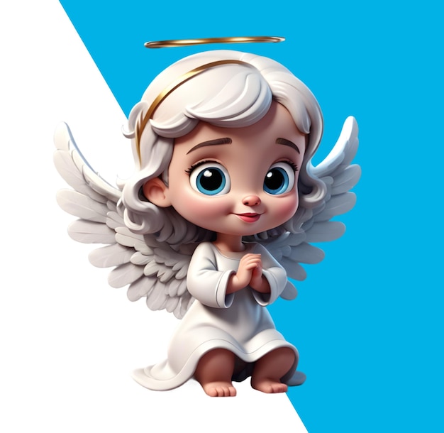 Mignon Petit Ange Modèle 3d