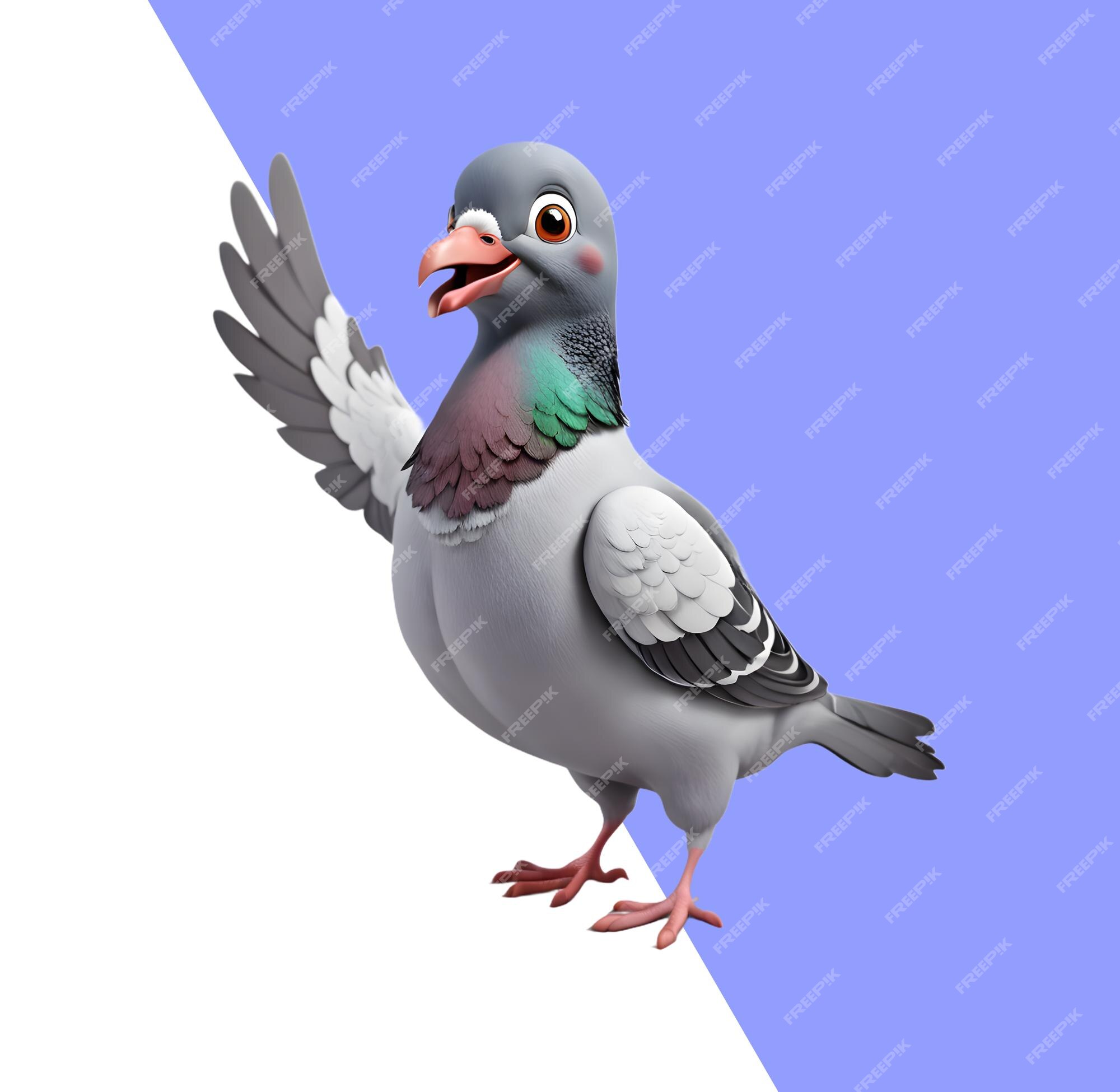 19cm Gris Pigeon Peluche Jouet Réaliste Rock Dove Pigeons Oiseau Peluche  Animal Jouets Cadeaux d'anniversaire Pour Enfants