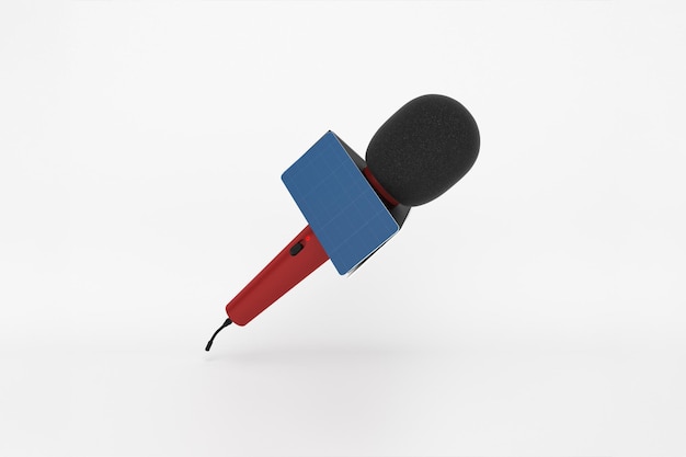 Mikrofon-Modell