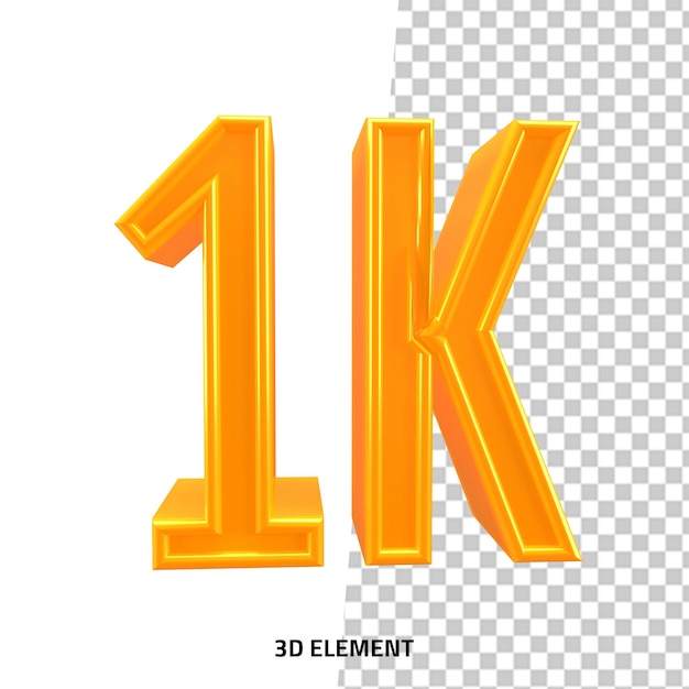 Mil seguidores como 3d 1k seguidores suscribirse
