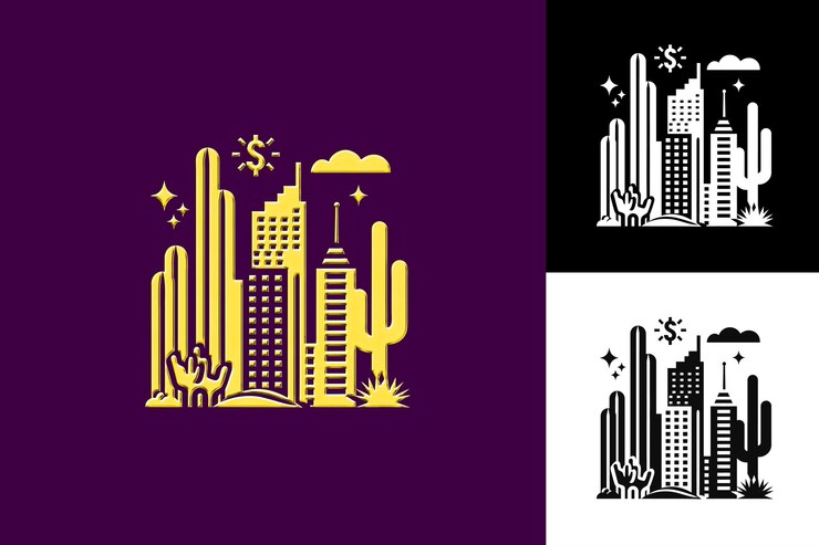PSD milagro mexicano con estilo de arte pop que ilustra un crecimiento ci diseños de símbolos de la cultura mexicana