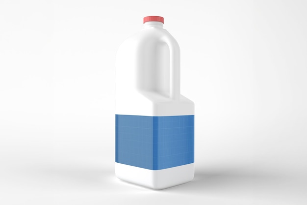 Milch-Mockup