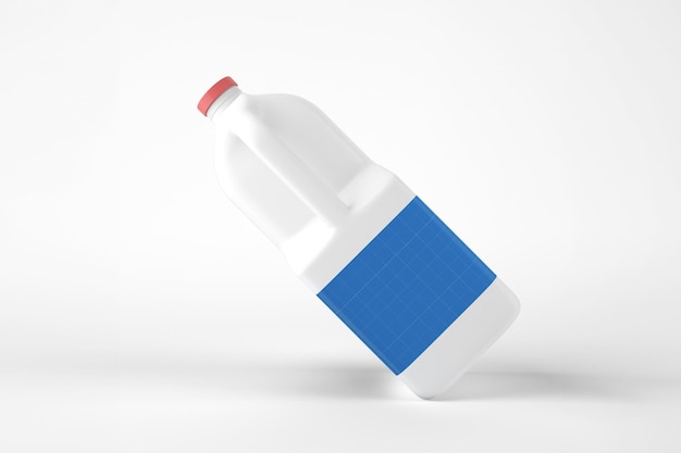 Milch-Mockup