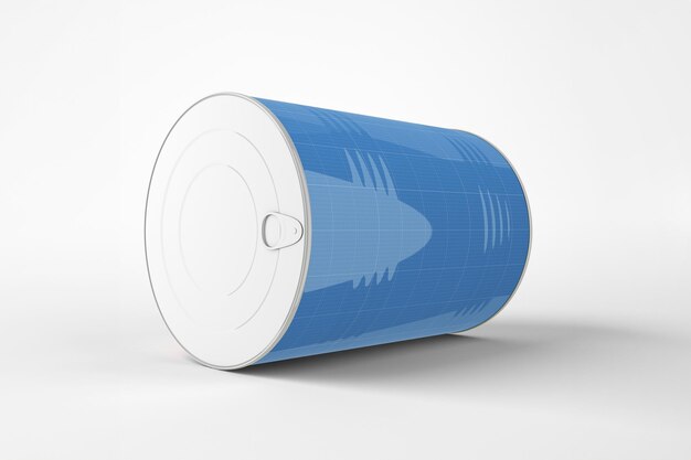 Milchpulver-Mockup