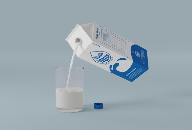 Milchziegelmodell