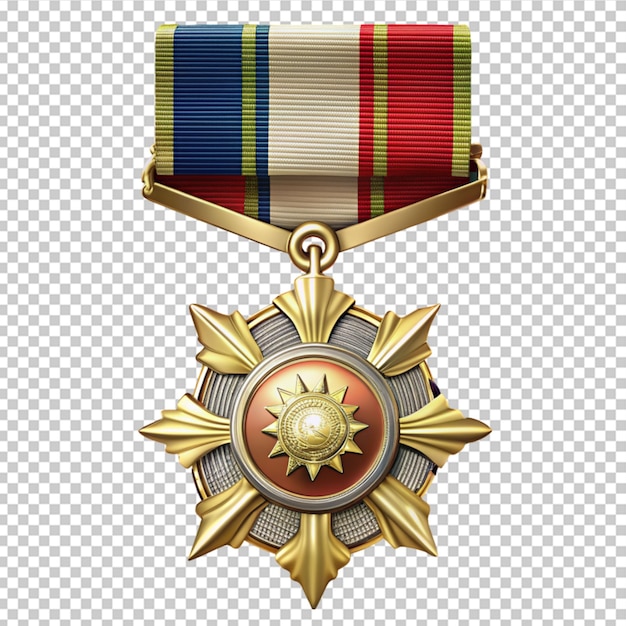 PSD militärmedaille