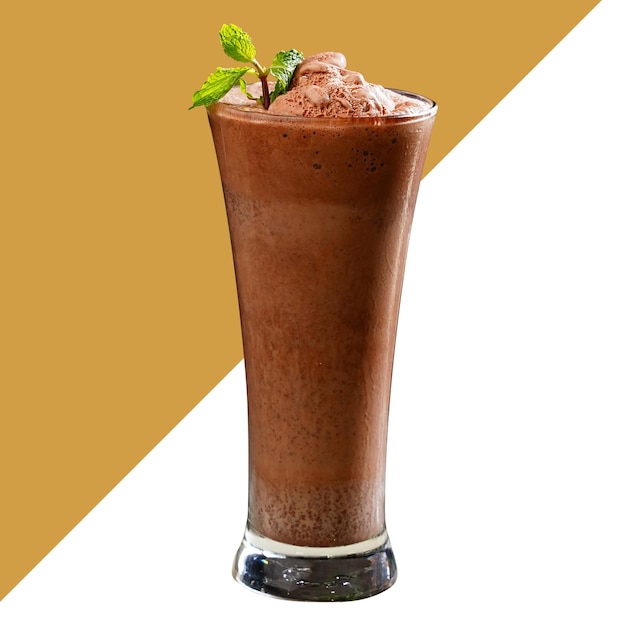 PSD milkshake de choco