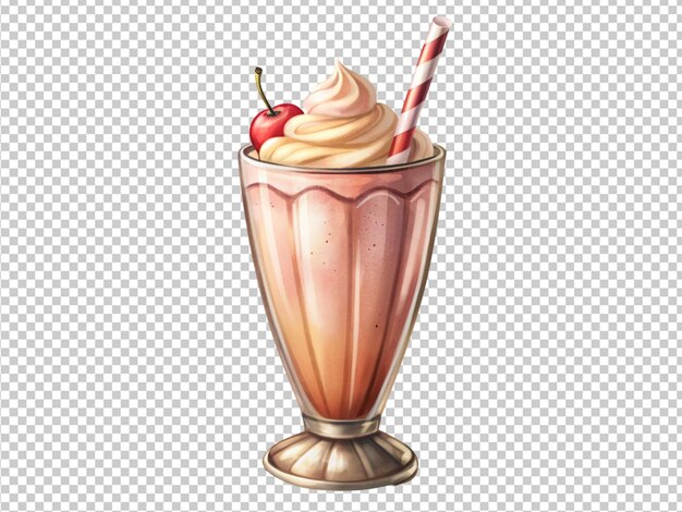 PSD milkshake de chocolate