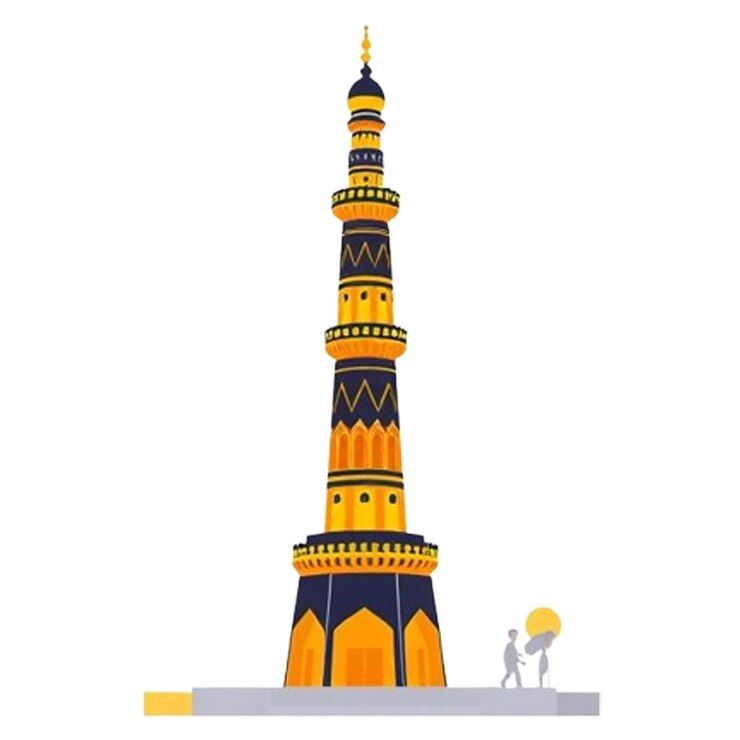 PSD minar de la mezquita png
