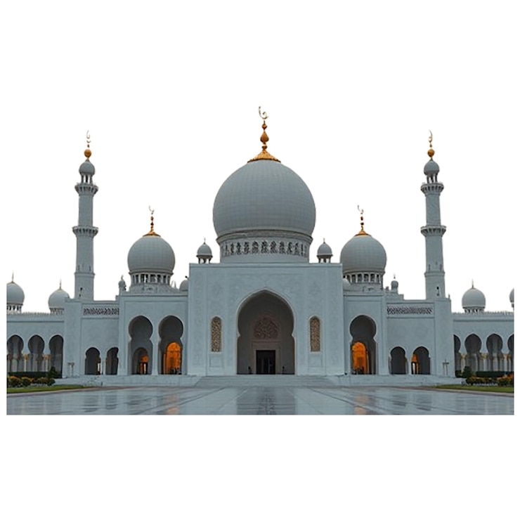 PSD minar de la mezquita png