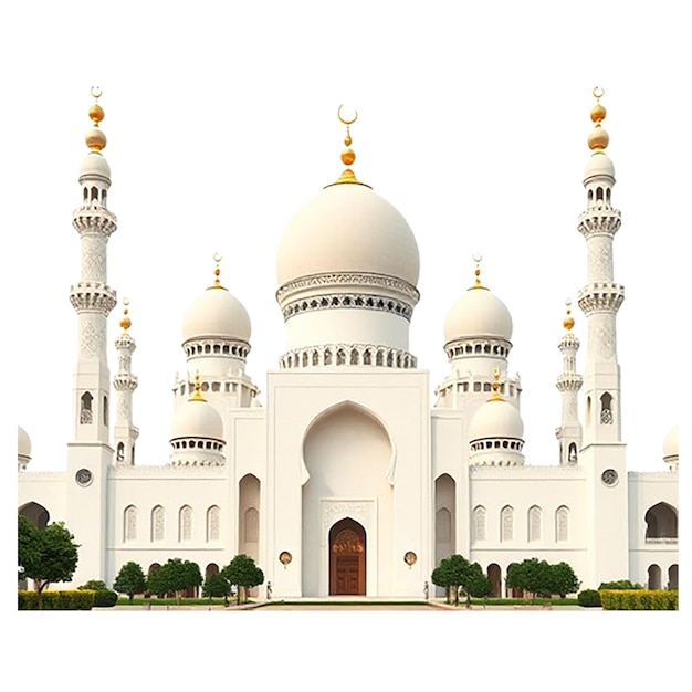 Le minaret de la mosquée PNG