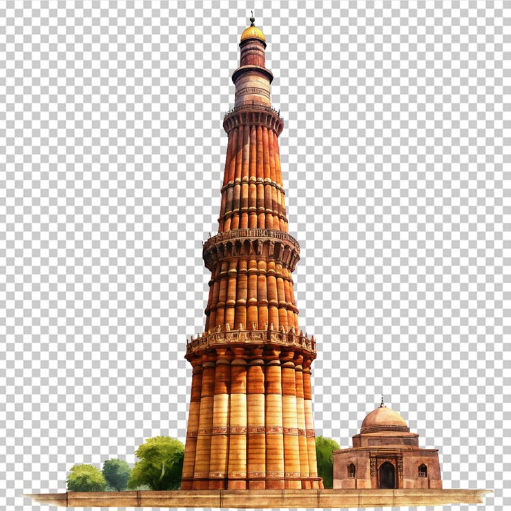 PSD el minarete de qutab