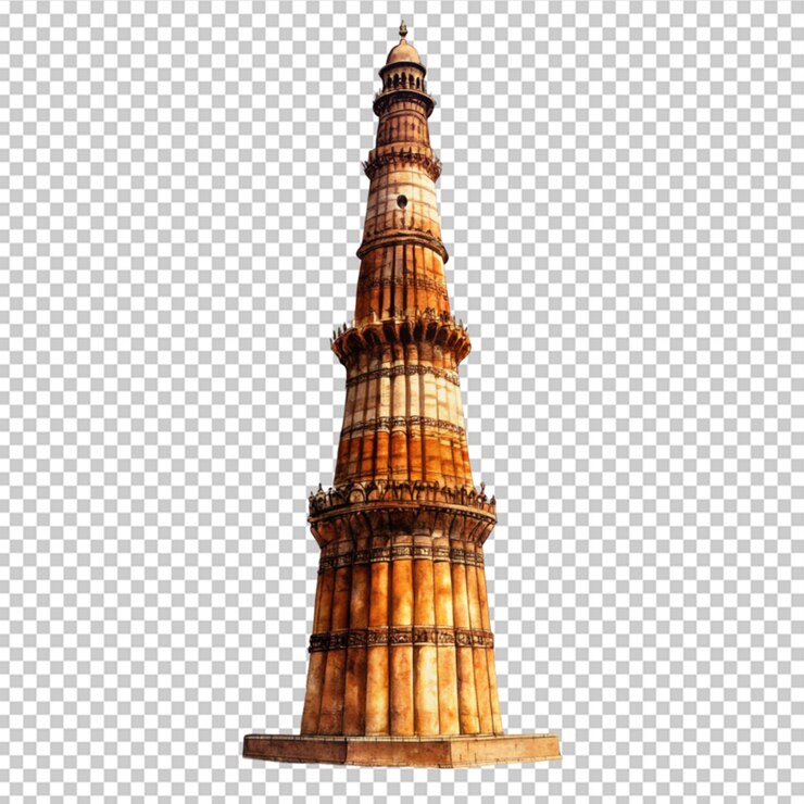 PSD el minarete de qutab