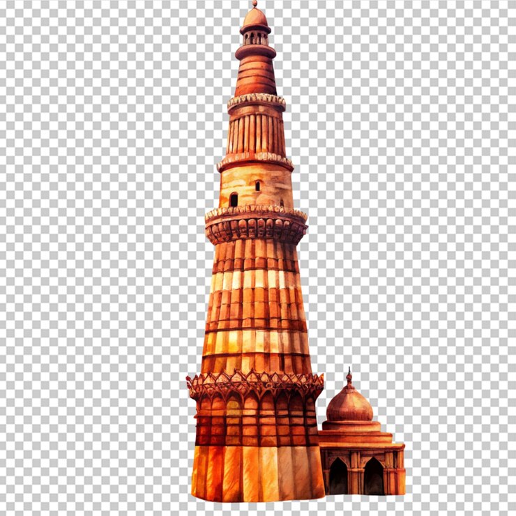PSD el minarete de qutab