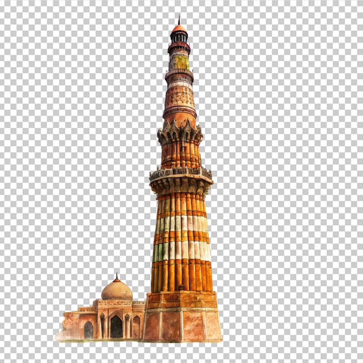 PSD el minarete de qutab
