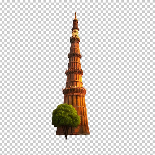 El minarete de Qutab