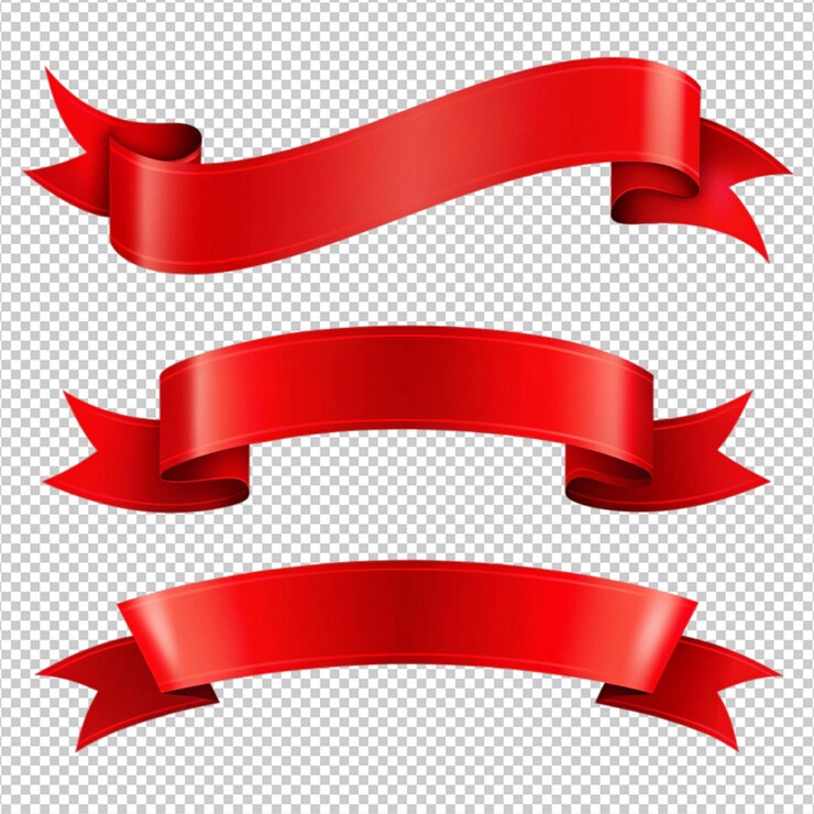 PSD minéral de cristal naturel rouge sur fond blanc