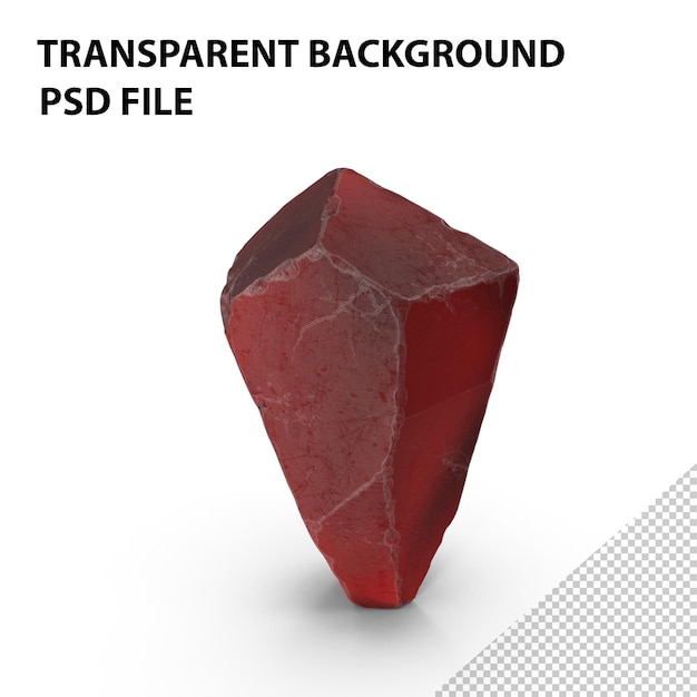 Mineral Rojo PNG